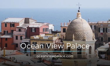OceanViewPalace.com - Creative brandable domain for sale